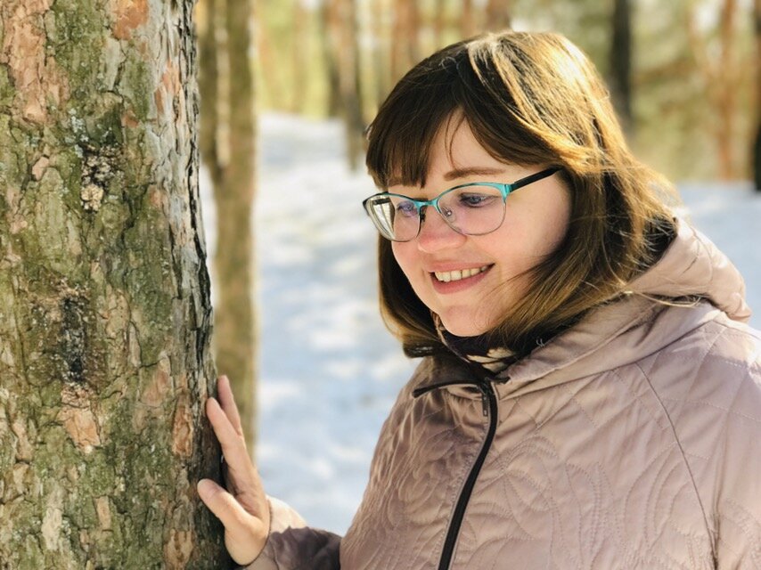 Зимние моменты 🙂. Фото автора