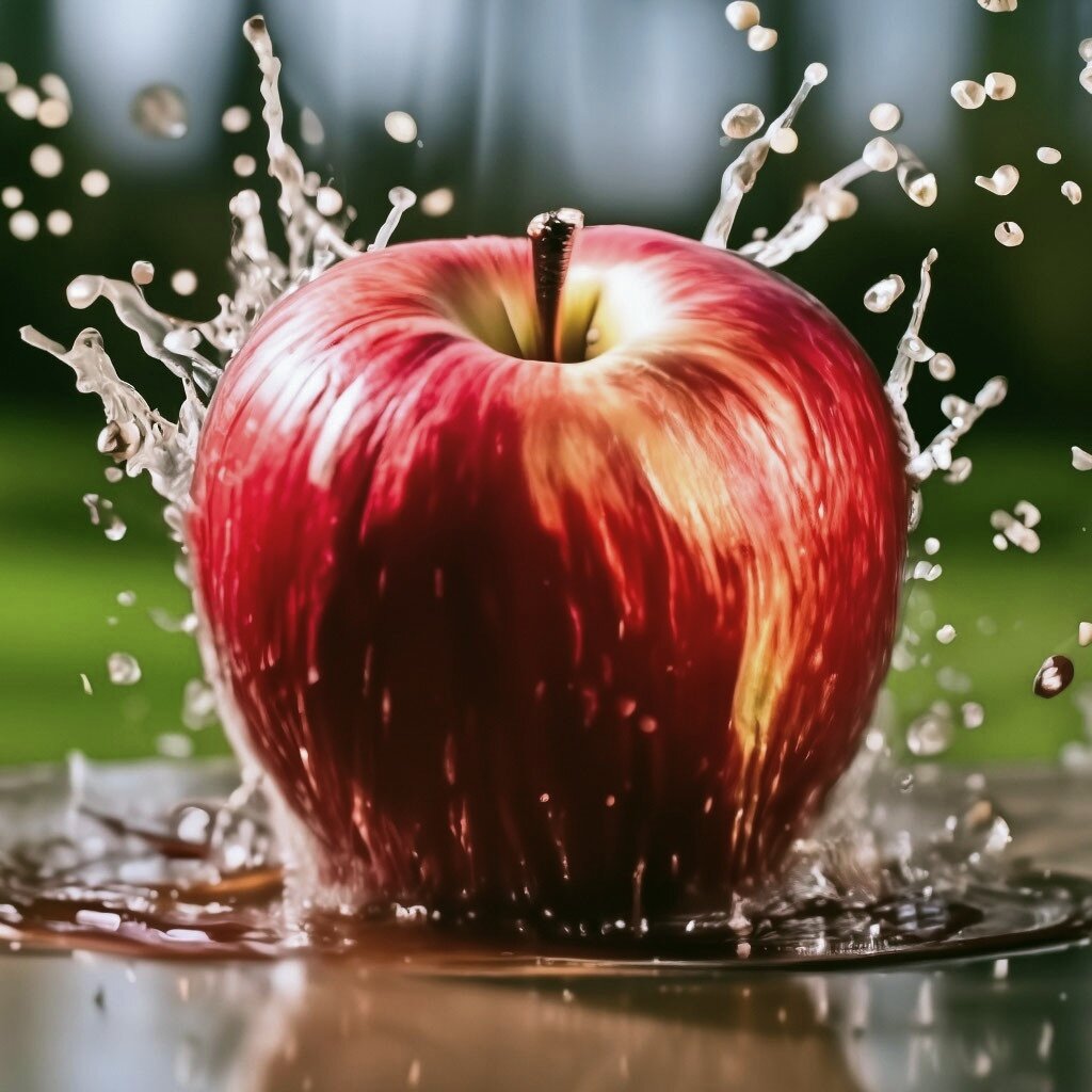 Яблоко имеет множество преимуществ для здоровья. Изображение предоставлено: Шедеврум