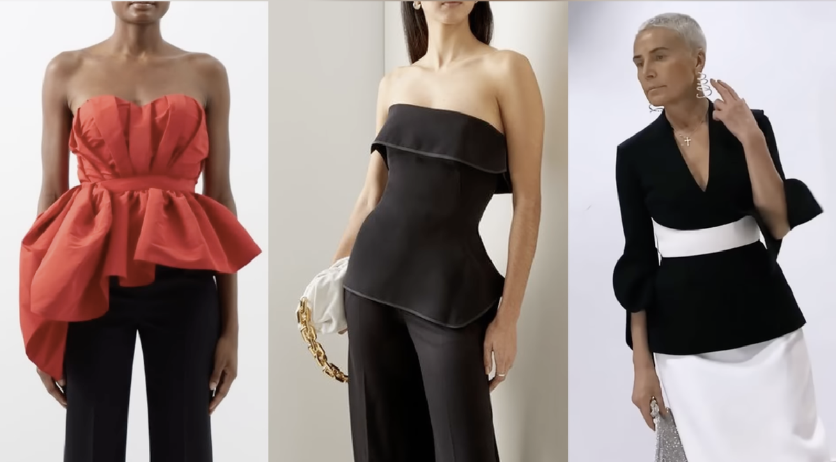 Платья 2024 Модные Тенденции Вечерние фото 9