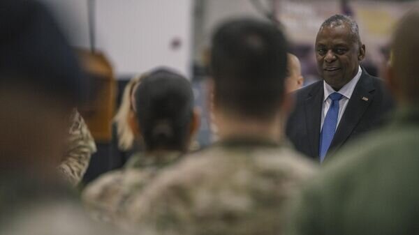    © X / Secretary of Defense Lloyd J. Austin III