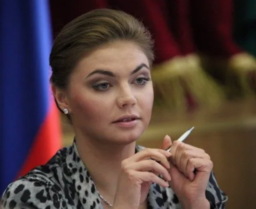 Алина Кабаева маленькая