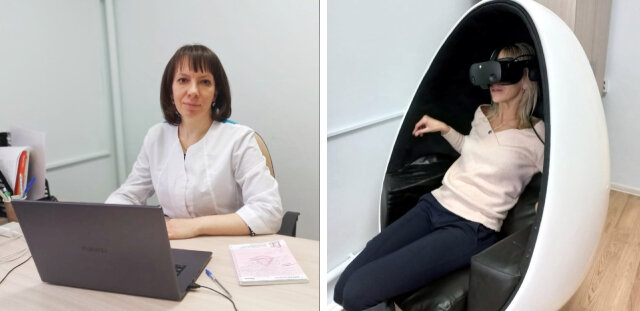    С депрессиями в Иванове борются с помощью современного VR-оборудования