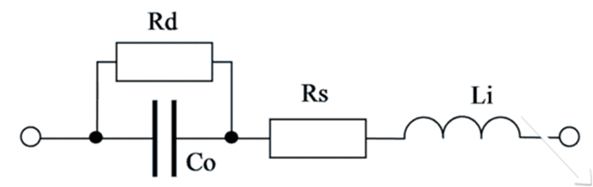 Резистор и конденсатор параллельно сопротивление. Схема замещения электролитического конденсатора. Резистор и конденсатор параллельно в схеме. Импеданс конденсатор и резистор параллельно.