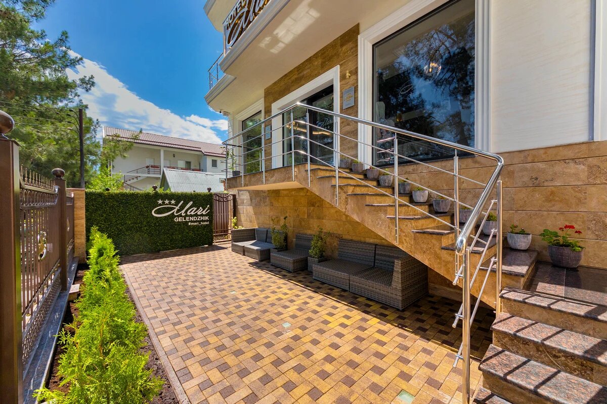 гостевые дома в геленджике 2024