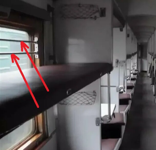 Иллюстрация из свободных источников. Стрелками показаны те самые прутья.