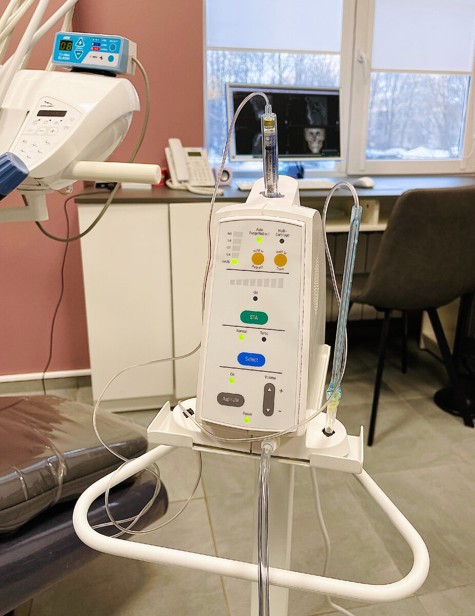 Знакомьтесь, STA (Single tooth anesthesia system)