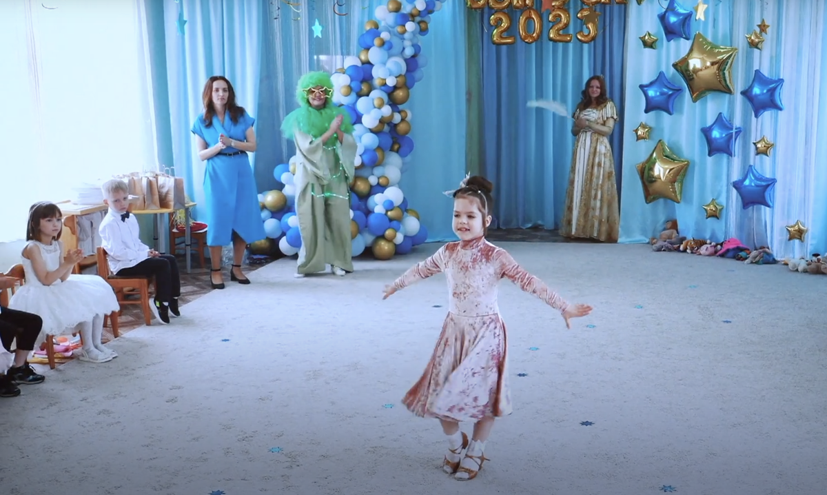 Детский утренник в декабре