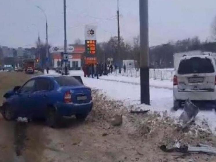    Фото: скриншот видео / телеграм-канал «Полоса безопасности»