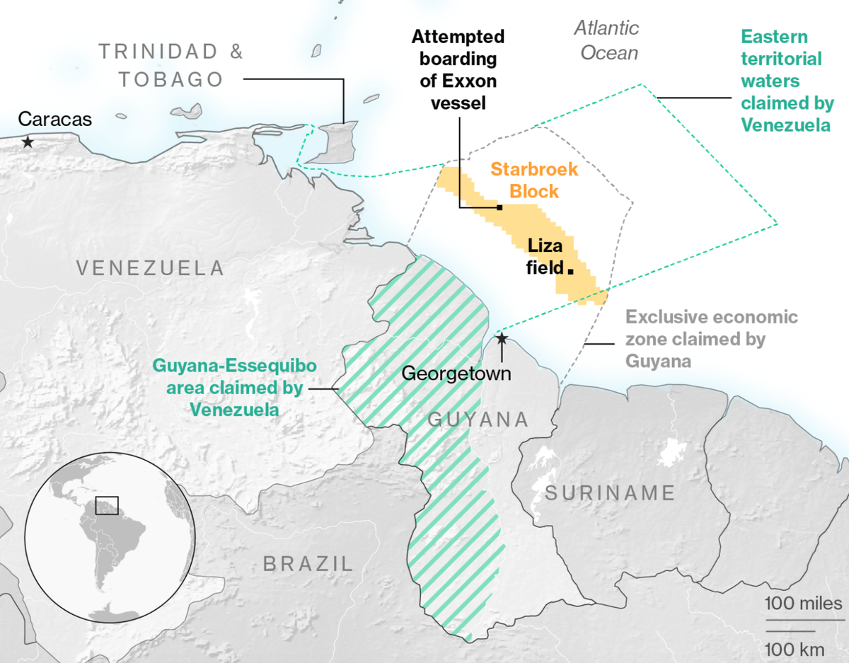 конфликт между венесуэлой и гайаной. территориальные воды азербайджана. спорные территории венесуэлы. столица венесуэлы на карте. спорная территория венесуэлы и гайаны.