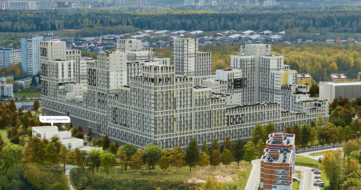 ЖК Детали в Новой Москве