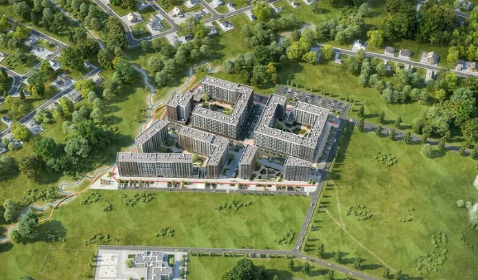 ЖК Родные кварталы от А101 в Новой Москве