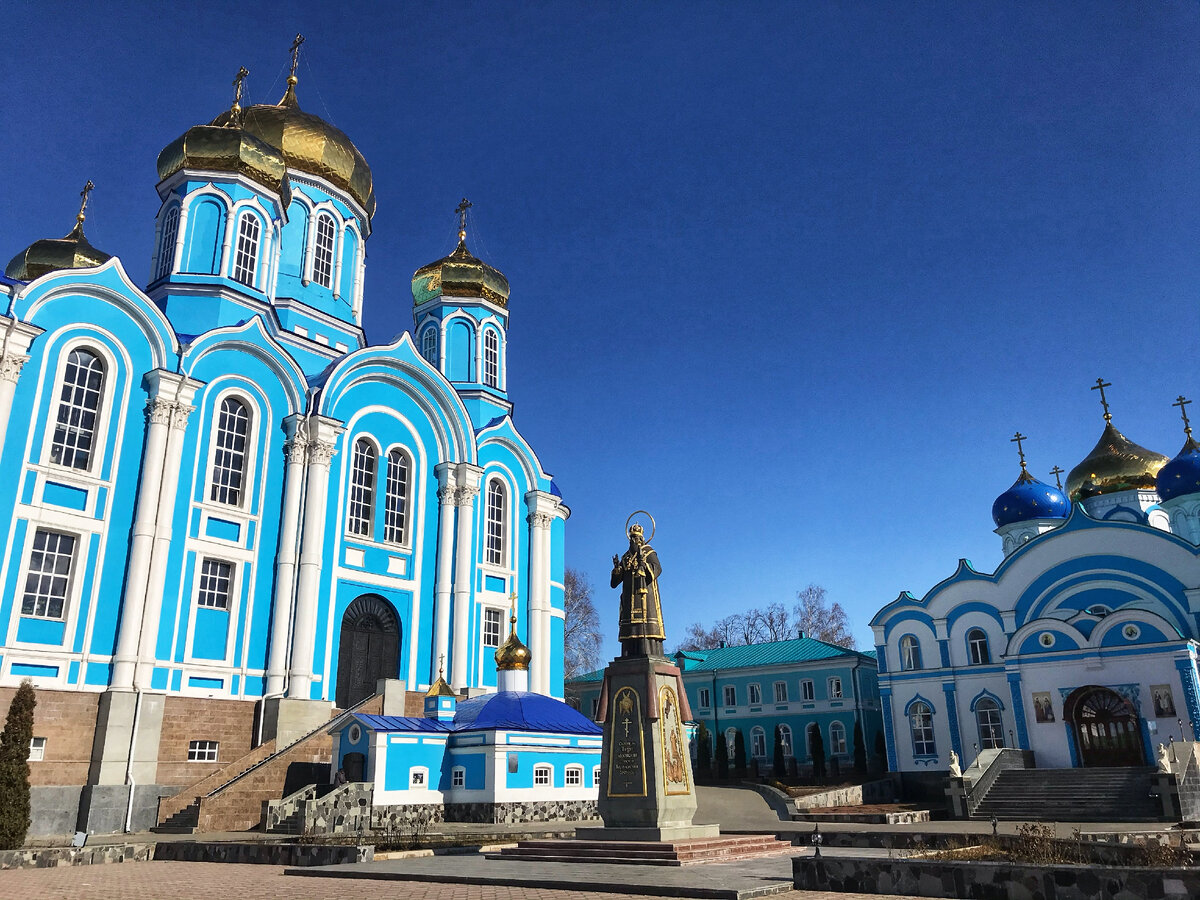 Задонский Рождество-Богородицкий мужской монастырь
