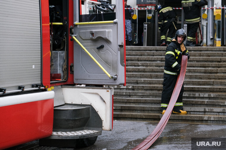    Из дома на Мичурина пожарные эвакуировали людей
