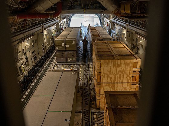    Фото: Senior Airman Cydney Lee / U.S. Air Force