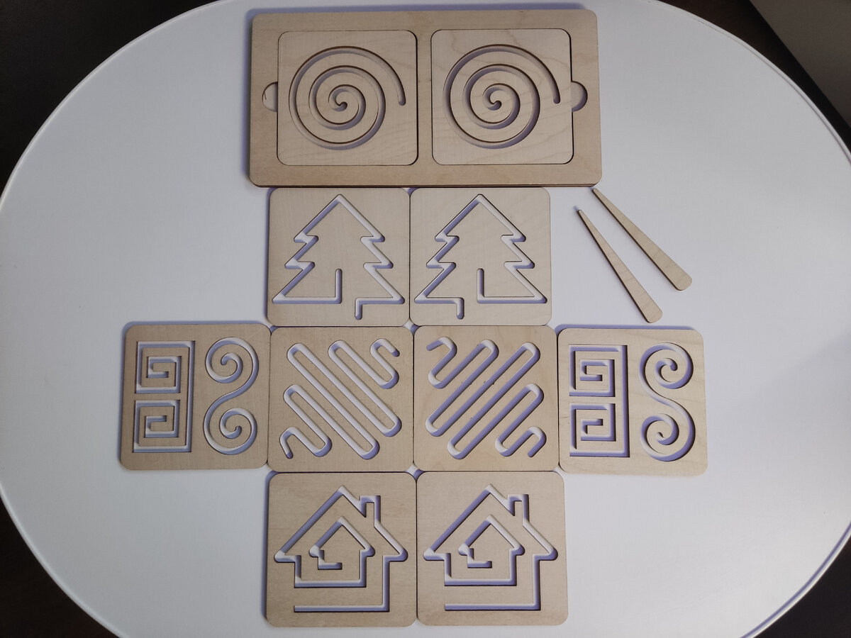 Развивающая игра 