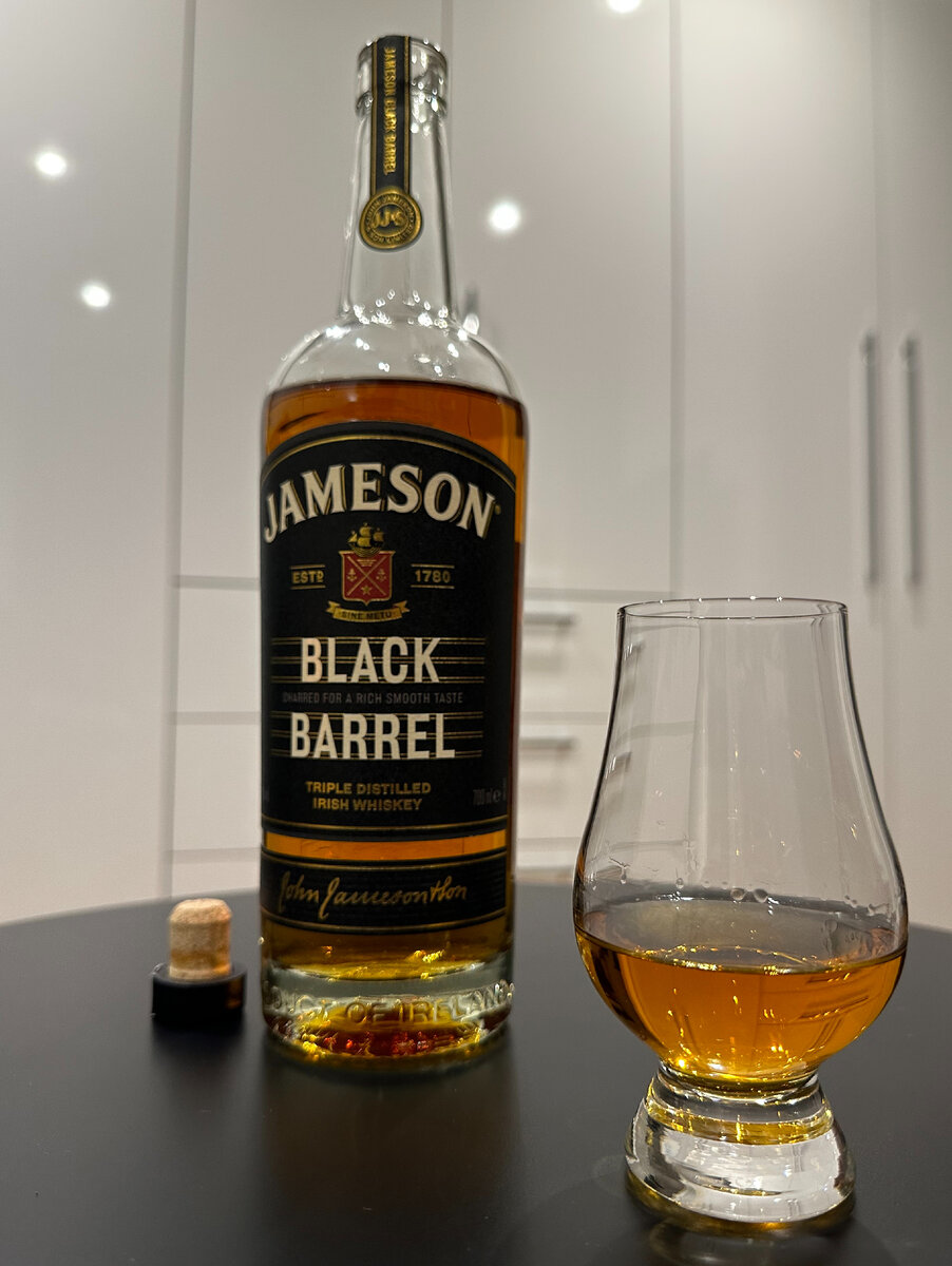 Про виски. Jameson Black Barrel круче зеленого | Виски Гид | Дзен