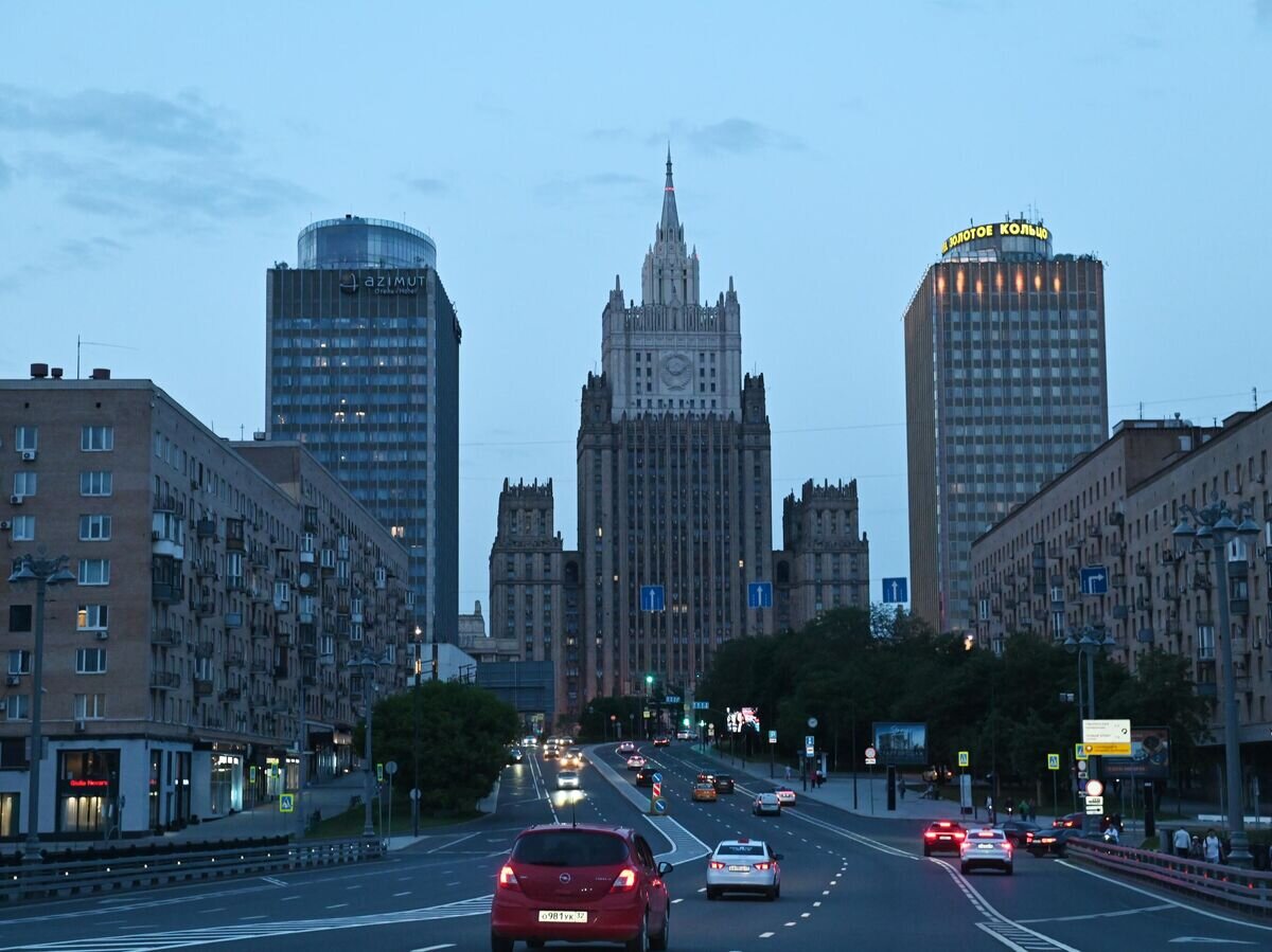    Здание Министерства иностранных дел РФ в Москве© РИА Новости / Наталья Селиверстова