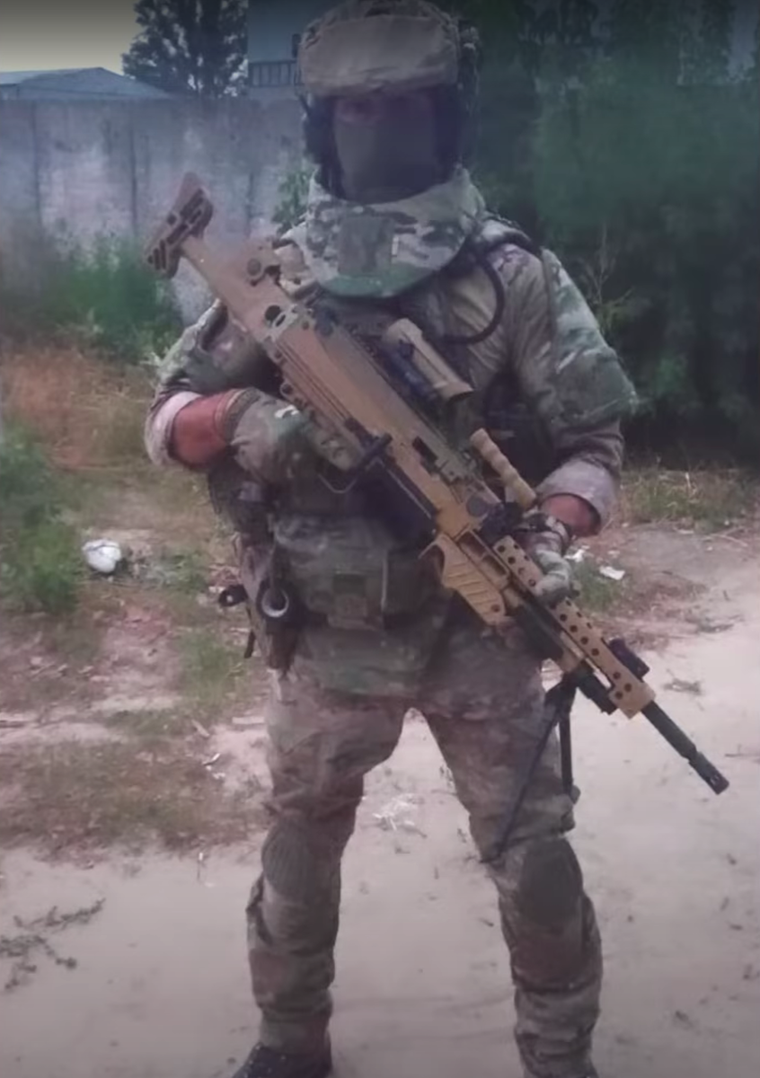 Новые немецкие единые пулемёты MG5 на Украине