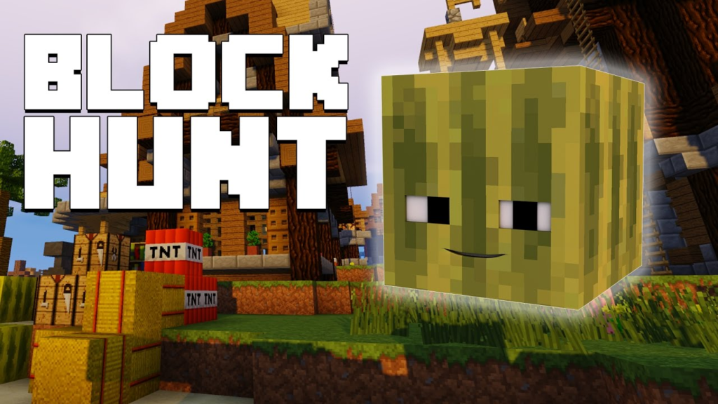 Block Hunt. Hunt Minecraft. Идщслргте Minecraft сервера. Mineplex.