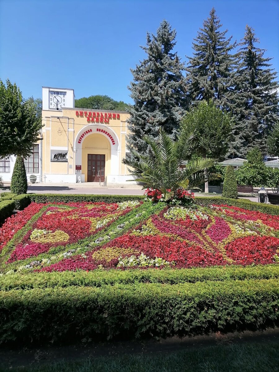 октябрьские ванны