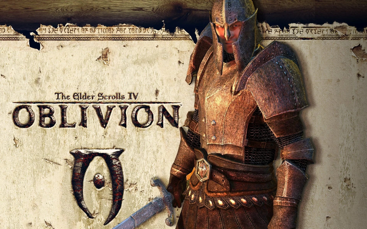 1 Место: The Elder Scrolls IV: Oblivion                                                                                                    Вам нужно спасти мир от нашествия монстров из oblivion потустороннего мира, наполненного демонами, попутно проходя множество интересных квестов и получая лучшие оружия и доспехи. Вы можете стать героем, вором, рыцарем, магом и ещё кем угодно. 
