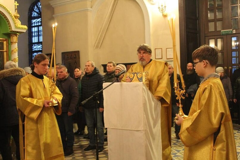 Троицкий собор Кинешма