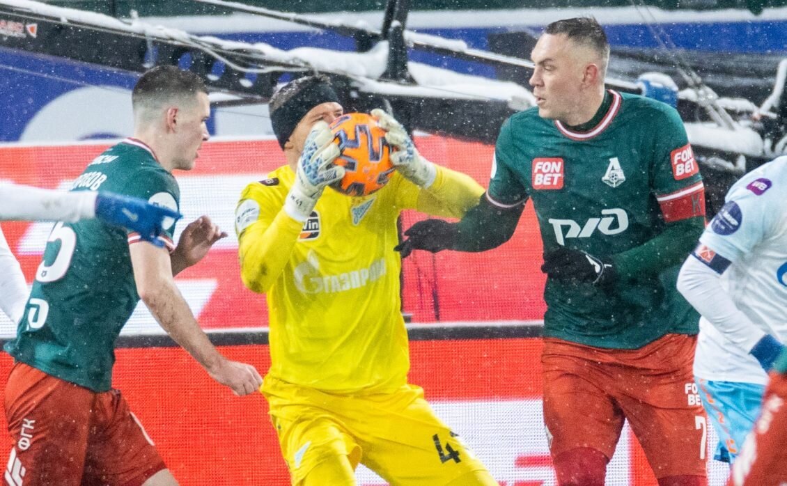    Фото: Вячеслав Евдокимов / «Зенит»