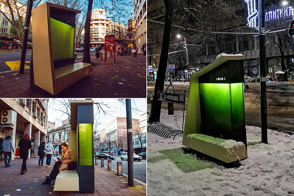 Технологичное изобретение "Жидкое дерево "