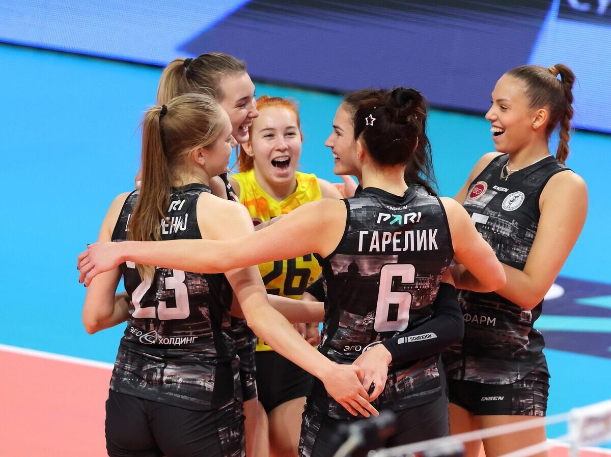    Волейболистки ЖВК "Ленинградка"© Фото : Пресс-служба ЖВК "Ленинградка"