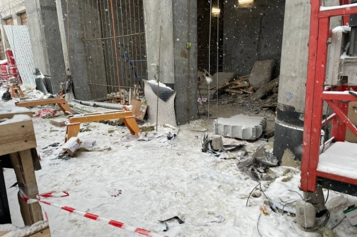    Следователи возбудили уголовное дело после гибели строителя в Москве