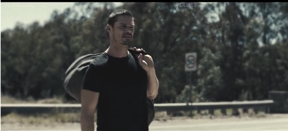 Кадр из сериала.Здесь и дальше скриншоты автора.