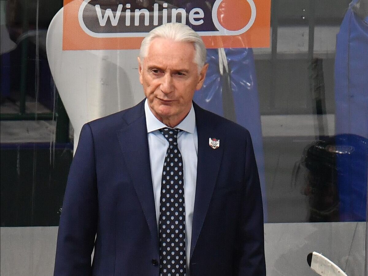    Главный тренер "Ак Барса" Зинэтула Билялетдинов© РИА Новости / Максим Богодвид