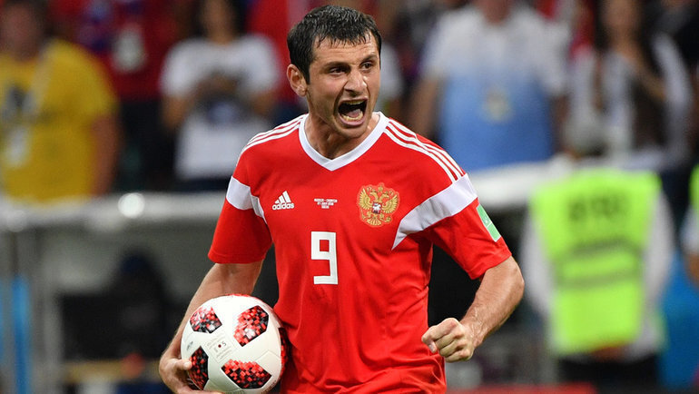    Алан Дзагоев.Александр Федоров