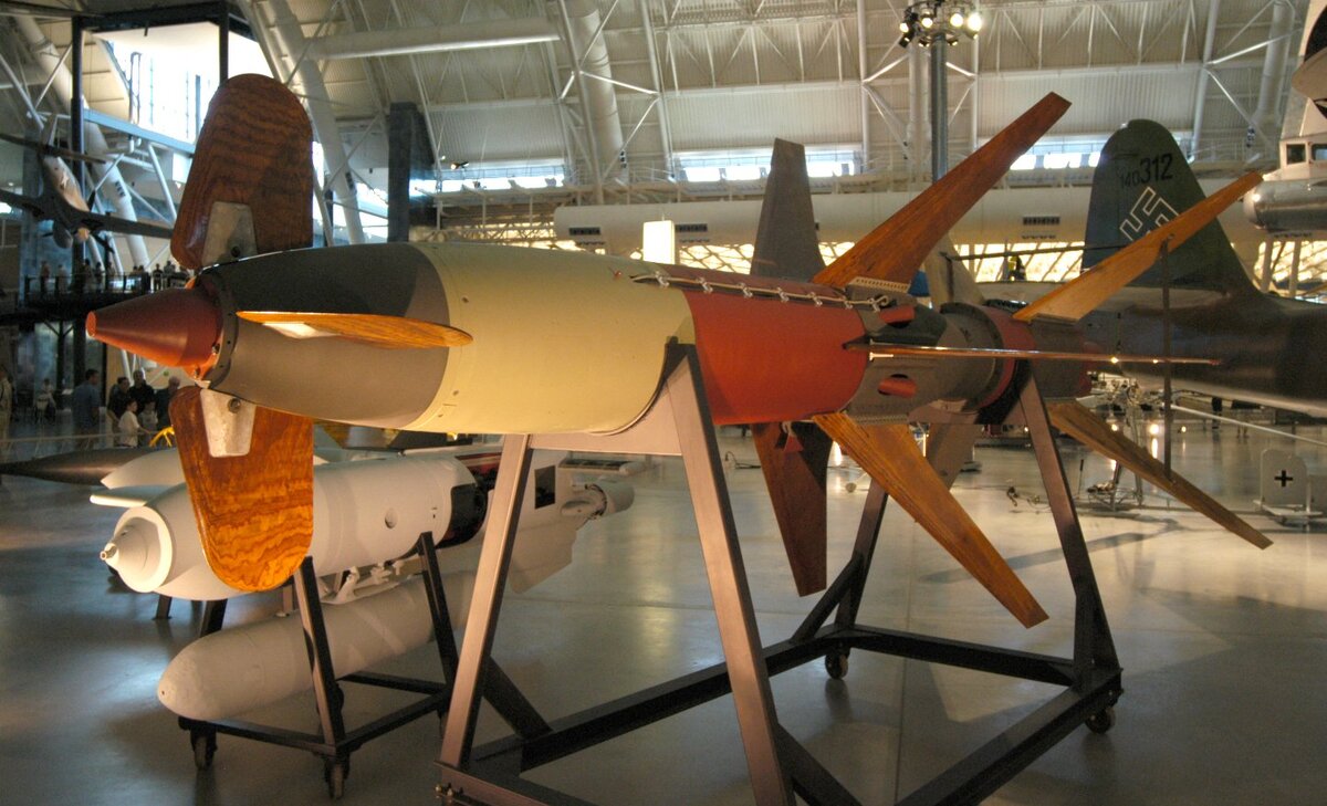 «Рейнтохтер R1» (Национальный музей авиации и астронавтики США) / https://clck.ru/36v38V