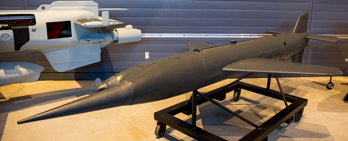 Hs 117 Schmetterling в музее авиации и космонавтики США / https://clck.ru/36v3Bq