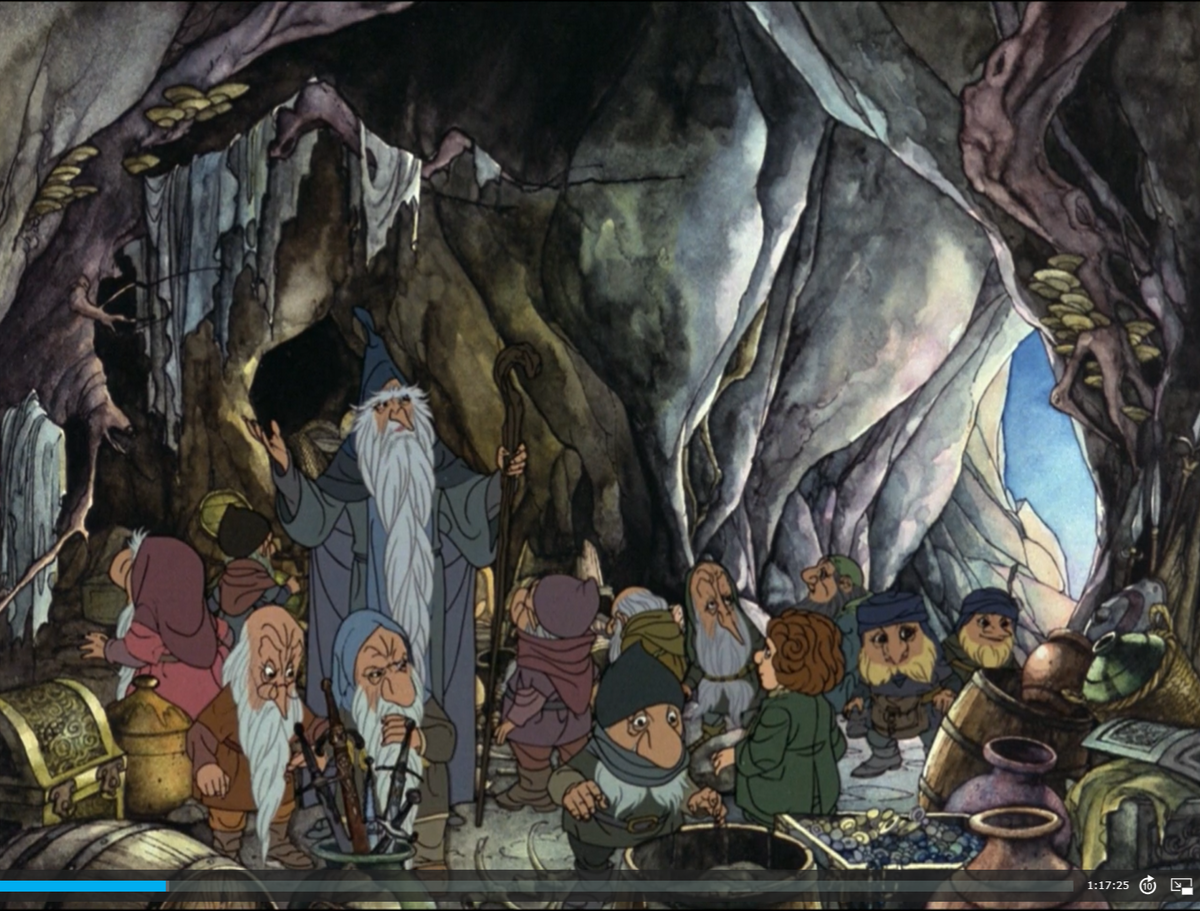 Оцените носа и глаза гномов, немножко знакомы