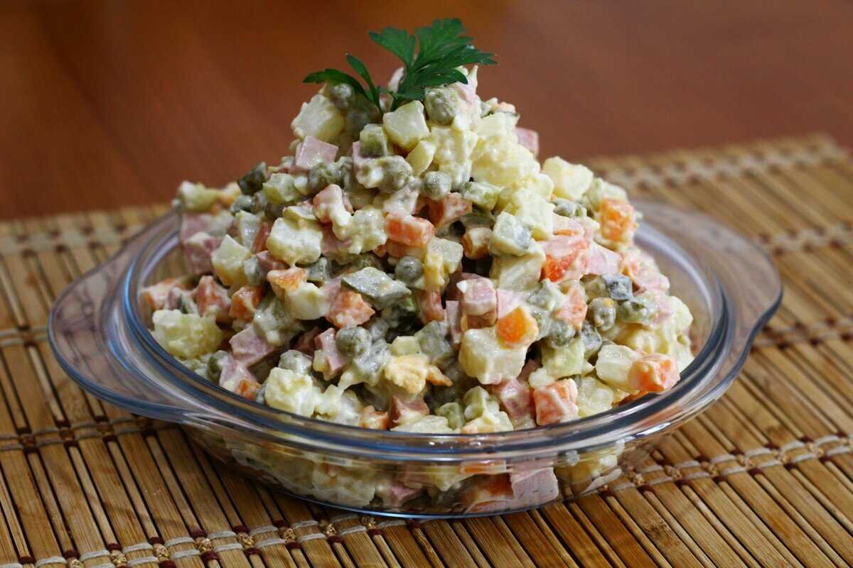 алат Оливье классический советский