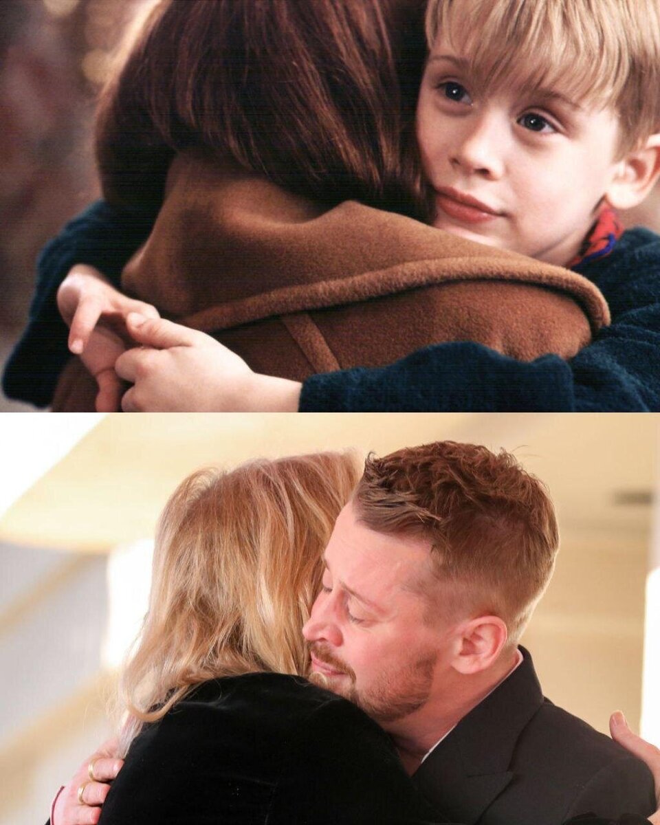    Маколей Калкин и Кэтрин О’Хара