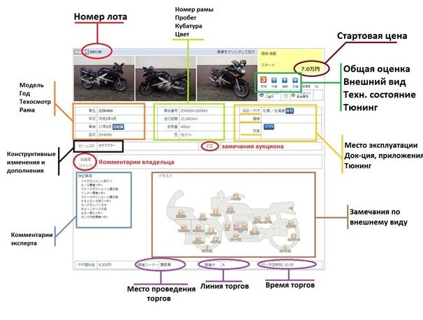 Перевод Аукционных Листов с Японского на Русский Онлайн — rr71.ru