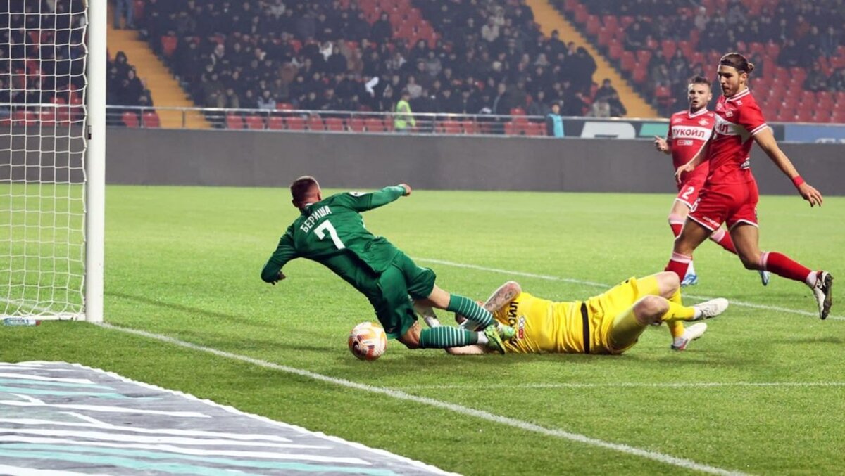    Фото: Телеграм-канал ФК Ахмат