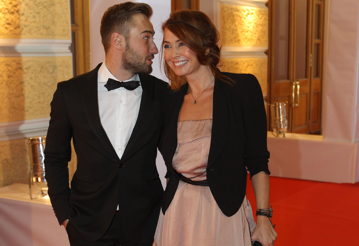 Жанна Фриске с супругом Дмитрием Шепелевым. Автор: © Илья Питалев/РИА Новости