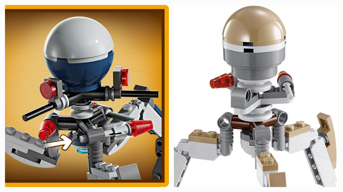 Разбор набора Lego 75372: Clone trooper & battle droid battle pack |  Наблюдения про Лего | Дзен