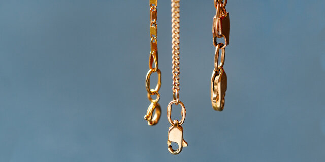 Золотые цепочки