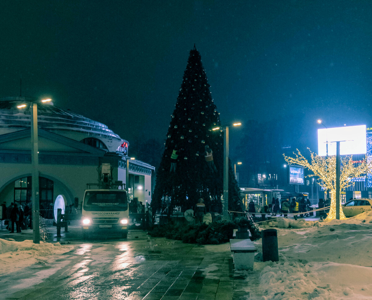 Электрозаводская. 