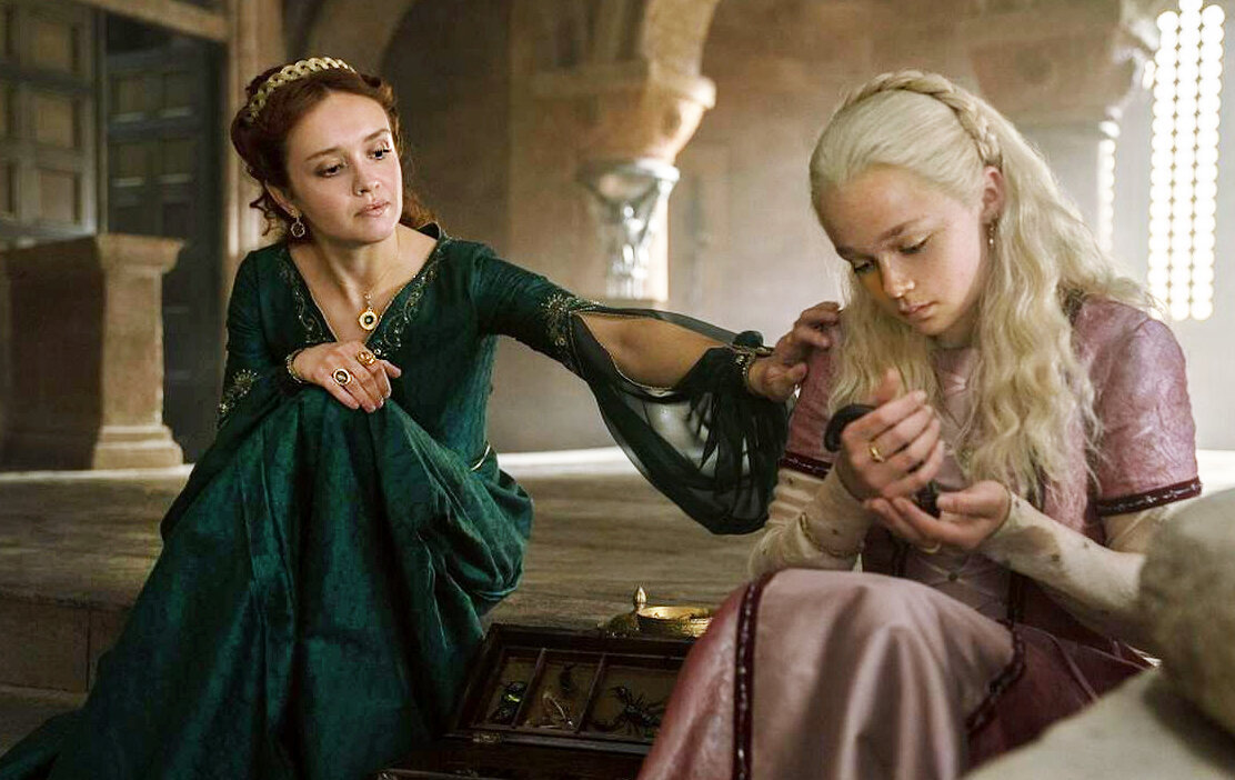 Какие пророчества были у Хелейны Таргариен из «Дома дракона». @HBO