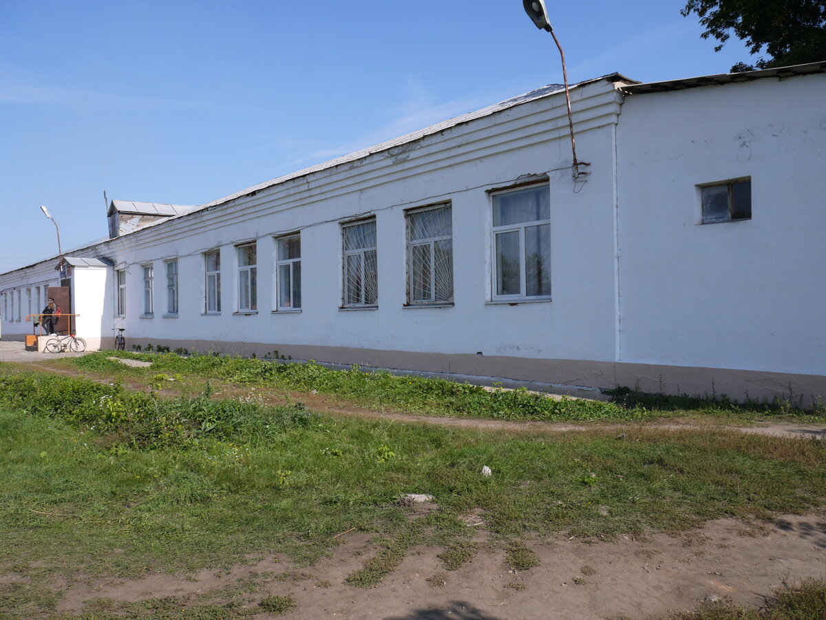 Старое здание школы. Фото из открытых источников