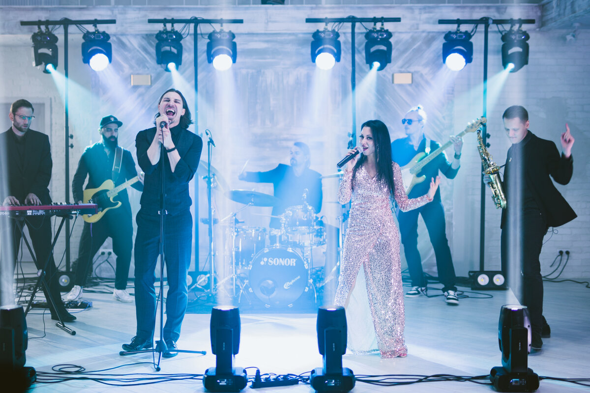 Кавер группа Kaleidoskop Москва