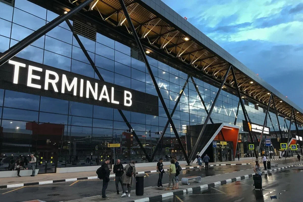 На ноябрь 2023 года открыт только Северный терминал (В, С). Фото: Сергей Веселов / Яндекс Карты