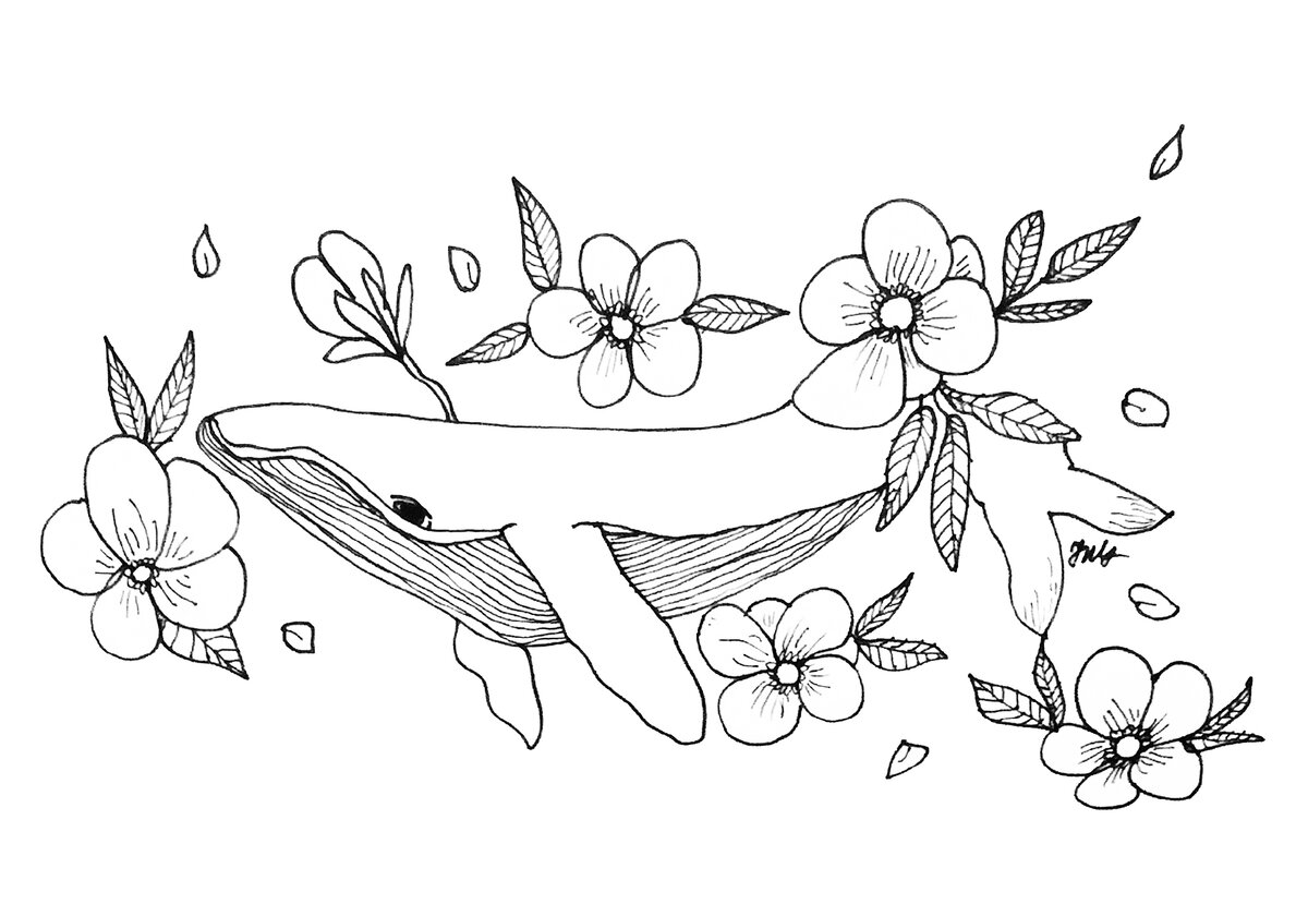 В мечтах
Sea vol. 2

Лёгкий и очень летний кит. Настроение было про, что-то очень воздушное и милое. Да и пускай он не сделан с помощью цвета каждый сам придумает своё сочетание. А ещё он в цветах, напоминающие шиповник, но это не точно.