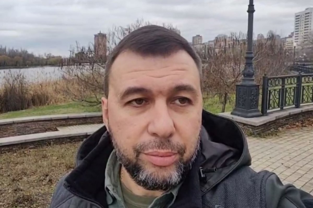    Пушилин: украинский дрон атаковал двух женщин и подростка в Донецке